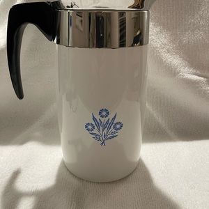 Vintage 10 Cup CorningWare Electric Coffee Percolator